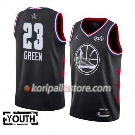 Golden State Warriors Draymond Green 23 2019 All Star Jordan Brand Musta Lasten Pelipaidat Swingman